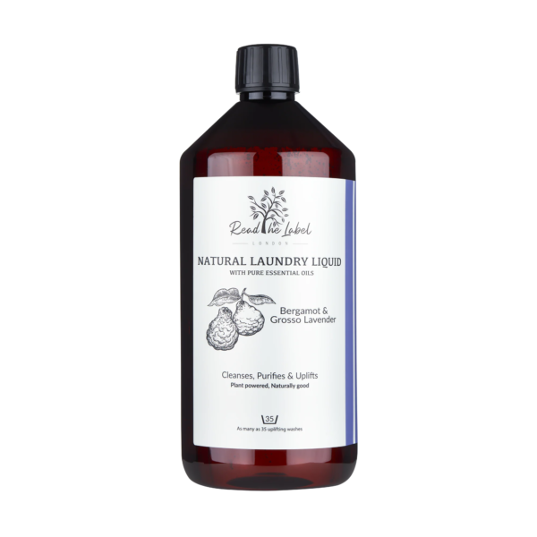 洗衣精 中性全家日常 柑橘薰衣草 1000ml｜Vanilla Blanc Read the Label