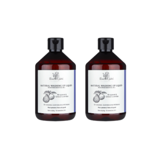 天然洗碗精｜佛手柑薰衣草雙重禮盒裝｜500mlx500ml 英國 Vanilla Blanc｜Read the Label