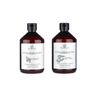 天然洗碗精｜尤加利×天竺葵-佛手柑×薰衣草禮盒組｜500ml 英國 Vanilla Blanc｜Read the Label