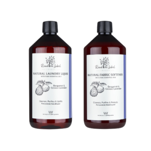 洗衣精+柔衣精 禮盒｜佛手柑×薰衣草｜1000ml×2 英國 Vanilla Blanc｜Read the Label
