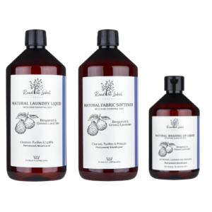 清潔三重奏｜佛手柑×薰衣草｜洗衣精+柔軟精+洗碗精 英國 Vanilla Blanc｜Read the Label