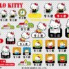Hello Kitty|透明防水|三麗鷗水晶姓名貼 A6|商品主圖 Hello Kitty|透明防水|三麗鷗水晶姓名貼 A6 商品主圖