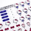 hello kitty 姓名貼 hello kitty 姓名貼