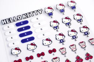 hello kitty 姓名貼