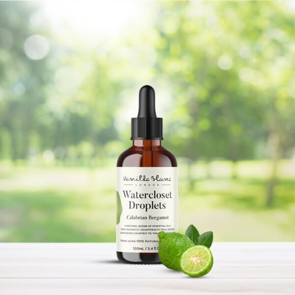 空間去味精油｜卡拉布里亞佛手柑｜100ml（預售）英國 Vanilla Blanc｜Read the Label