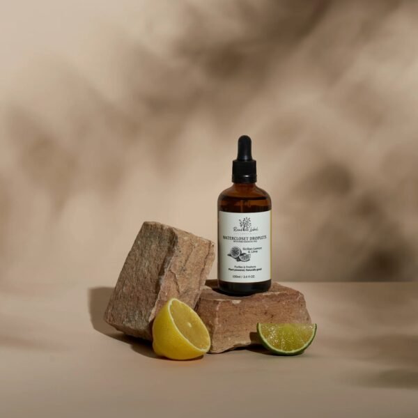 空間去味精油｜西西里檸檬×萊姆｜100ml 英國 Vanilla Blanc｜Read the Label