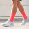 pink and blue 籃球襪|中筒運動襪 亮橘/薄荷綠|透氣彈性運動襪|商品細節圖 pink and blue 籃球襪|中筒運動襪 亮橘/薄荷綠|透氣彈性運動襪 商品細節圖