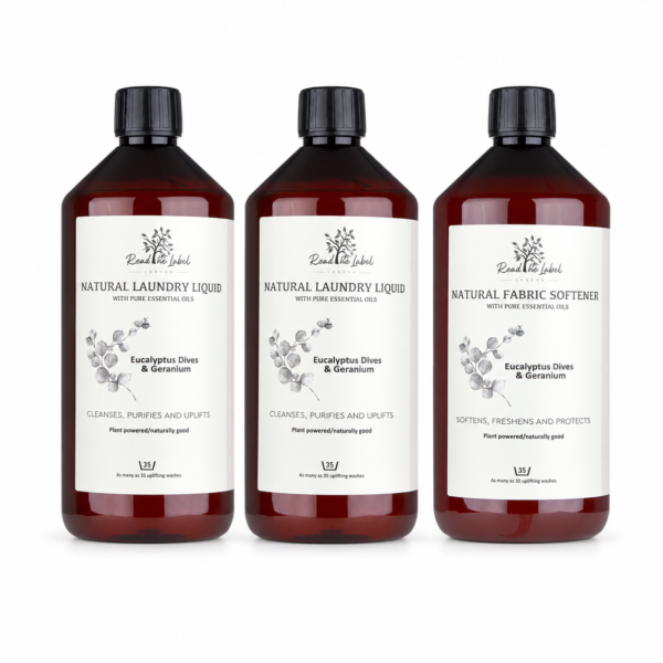 Vanilla Blanc 訂閱-基本箱｜Read the Label 洗衣精柔軟精雙月補貨