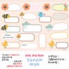 現貨 蜜蜂A6 造型防水立體空白貼紙｜無姓名款 商品細節圖 2