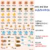小花蜜蜂｜pink and blue 水晶姓名貼 A5｜BEE25-01 商品主圖