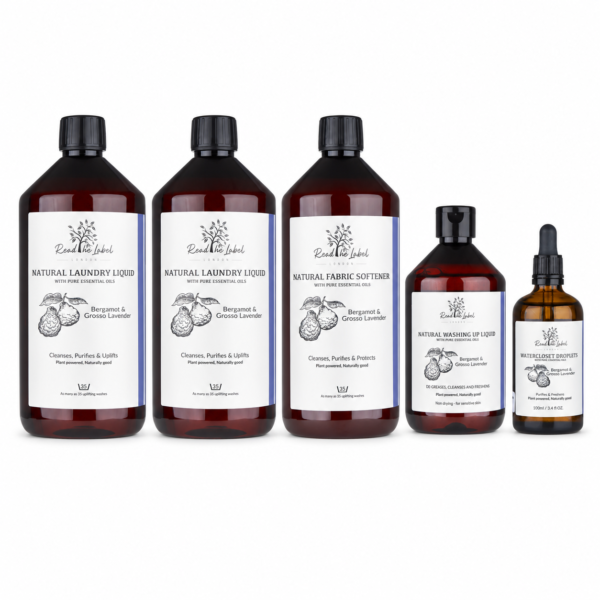 Vanilla Blanc 香氛居家補給・完整箱 佛手柑×薰衣草 5件組 Vanilla Blanc 香氛居家補給・完整箱 佛手柑×薰衣草 5件組