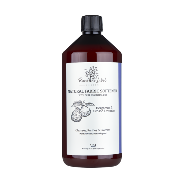英國 Read the Label 天然衣物柔軟精 佛手柑薰衣草 1000ml
