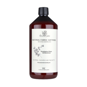 英國 Read the Label 天然衣物柔軟精 尤加利天竺葵 1000ml