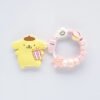 布丁狗 Pompompurin 固齒器奶嘴鏈套組｜客製英文名字・禮盒加購