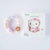 Hello Kitty 固齒器奶嘴鏈套組｜客製英文名字・禮盒加購