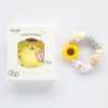 布丁狗 Pompompurin 固齒器奶嘴鏈套組｜客製英文名字・禮盒加購