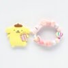 布丁狗 Pompompurin 固齒器奶嘴鏈套組｜客製英文名字・禮盒加購