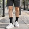 cotton-ribbed-crew-socks-06-scene 柔棉日常羅紋中筒襪|基本百搭・同色5雙入