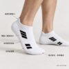 cushioned-sport-ankle-socks-6-pack-02-features pink and blue 避震設計隱形運動襪 6雙入|BCI棉紗透氣短襪|黑/白可選