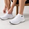 cushioned-sport-ankle-socks-6-pack-04-scene pink and blue 避震設計隱形運動襪 6雙入|BCI棉紗透氣短襪|黑/白可選