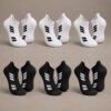cushioned-sport-ankle-socks-6-pack-07-scene pink and blue 避震設計隱形運動襪 6雙入|BCI棉紗透氣短襪|黑/白可選