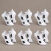 cushioned-sport-ankle-socks-6-pack-08-scene pink and blue 避震設計隱形運動襪 6雙入|BCI棉紗透氣短襪|黑/白可選