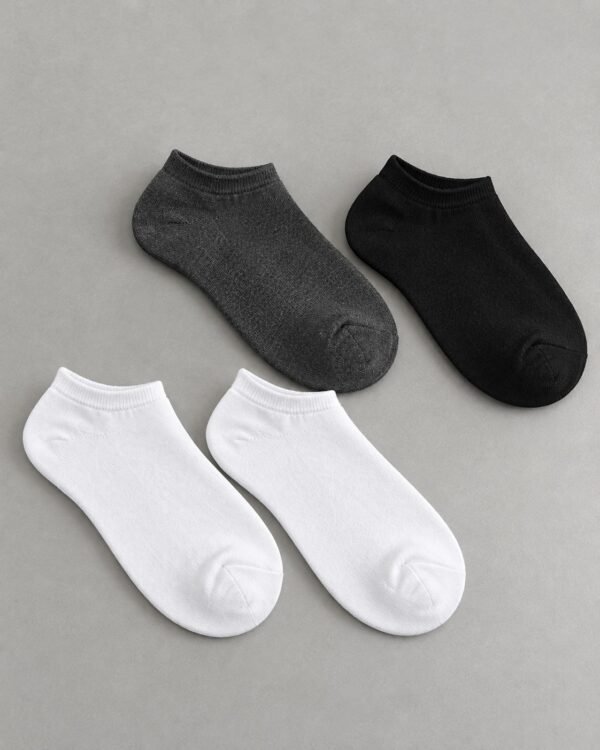 daily-comfort-low-cut-socks-07-scene 日常舒適踝襪|低筒貼合・同色5雙入