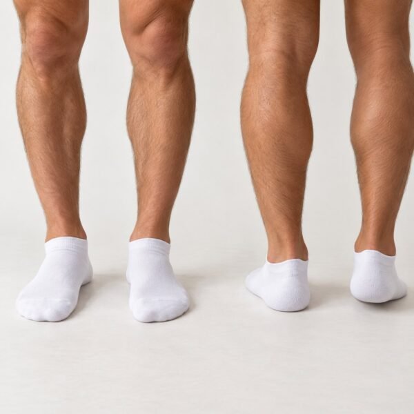 daily-comfort-low-cut-socks-08-pair 日常舒適踝襪|低筒貼合・同色5雙入
