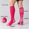 high-stretch-support-knee-high-socks-02-features 高彈支撐機能長襪|分區包覆・1雙入