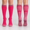 high-stretch-support-knee-high-socks-08-pair 高彈支撐機能長襪|分區包覆・1雙入