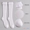lace-crew-socks-03-features 蕾絲中筒襪|黑白蕾絲花邊,制服與日常都好搭