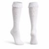 lace-crew-socks-08-white 蕾絲中筒襪|黑白蕾絲花邊,制服與日常都好搭
