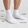lightweight-comfort-ankle-socks-02-features 輕盈舒適短襪|棉混紡・同色5雙入