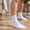 lightweight-comfort-ankle-socks-06-scene 輕盈舒適短襪|棉混紡・同色5雙入