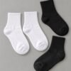 lightweight-comfort-ankle-socks-07-scene 輕盈舒適短襪|棉混紡・同色5雙入