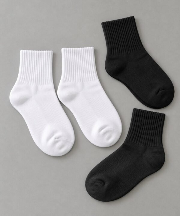 lightweight-comfort-ankle-socks-07-scene 輕盈舒適短襪|棉混紡・同色5雙入