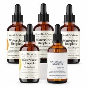 Vanilla Blanc 全香型5入組，固定香型各一瓶，100ml×5瓶