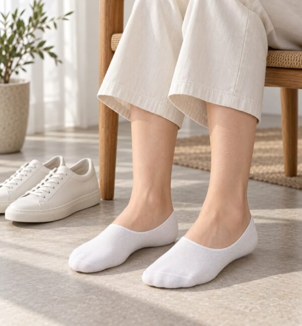 stretch-no-show-liner-socks-05-scene 高彈力隱形船襪|低口防滑・6雙入