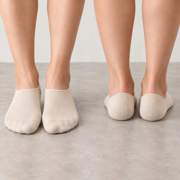 stretch-no-show-liner-socks-08-pair 高彈力隱形船襪|低口防滑・6雙入