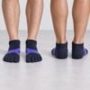 toe-grip-socks-06-pair 五指防滑運動襪|分趾止滑矽膠 透氣機能襪 登山健身 - pink and blue