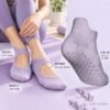 yoga-grip-socks-6-pack-02-features 瑜珈防滑襪 6雙入|止滑隱形襪 皮拉提斯健身減震透氣 - pink and blue