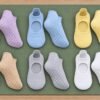 yoga-grip-socks-6-pack-07-scene 瑜珈防滑襪 6雙入|止滑隱形襪 皮拉提斯健身減震透氣 - pink and blue